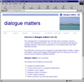 dialogue matters website